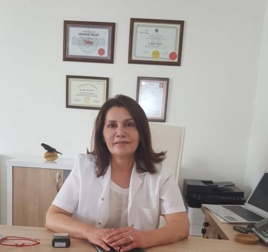 Uzm. Dr. Lida Halilzade